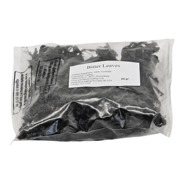 Bitter leaves (30gr) - image 1 | OMOWEST AFRO INTERCONTINENTAL SHOP | KulturCart