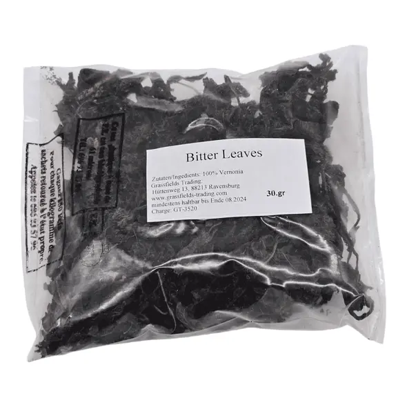 Bitter leaves (30gr) - image 2 | OMOWEST AFRO INTERCONTINENTAL SHOP | KulturCart