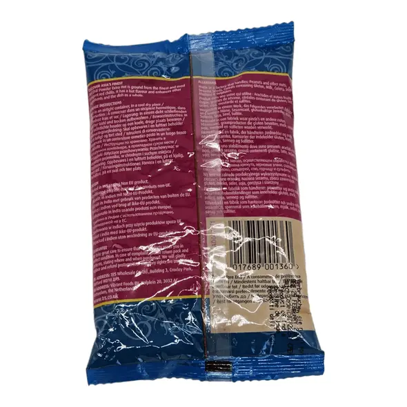 Trs asia's finest foods chilli powder extra hot (100g) - image 4 | OMOWEST AFRO INTERCONTINENTAL SHOP | KulturCart