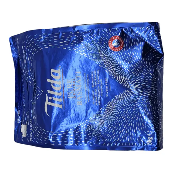 Tilda pure basmati rice (5kg) - image 11 | OMOWEST AFRO INTERCONTINENTAL SHOP | KulturCart
