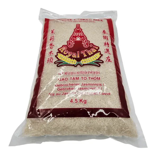 Jasmine broken rice (4.5kg) - image 3 | OMOWEST AFRO INTERCONTINENTAL SHOP | KulturCart