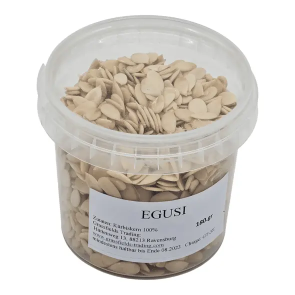 Egusi (180g) - image 3 | OMOWEST AFRO INTERCONTINENTAL SHOP