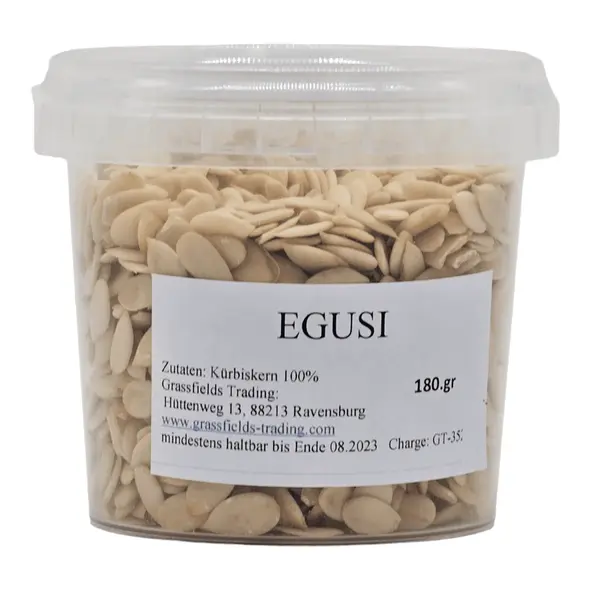 Egusi (180g) - image 5 | OMOWEST AFRO INTERCONTINENTAL SHOP
