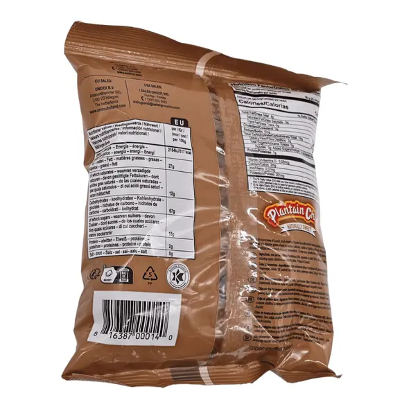 Tropical gourmet plantain chips naturally sweet (85g) - image 9 | OMOWEST AFRO INTERCONTINENTAL SHOP | KulturCart