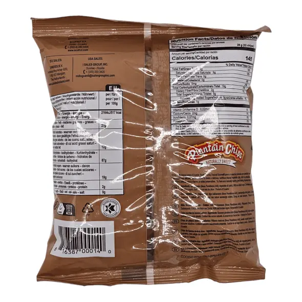 Tropical gourmet plantain chips naturally sweet (85g) - image 11 | OMOWEST AFRO INTERCONTINENTAL SHOP | KulturCart