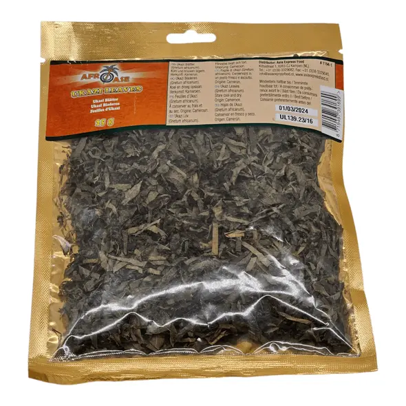Afroase ukazi leaves (15g) - image 3 | OMOWEST AFRO INTERCONTINENTAL SHOP | KulturCart