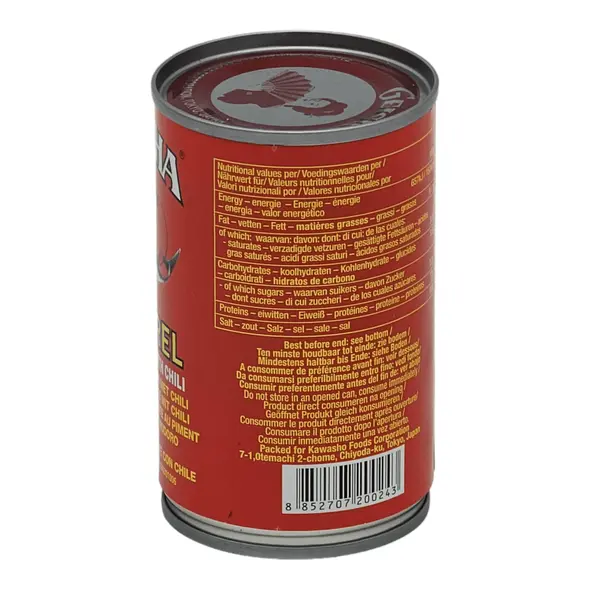Geisha mackerel in tomato sauce with chili (155gr) - image 3 | OMOWEST AFRO INTERCONTINENTAL SHOP | KulturCart