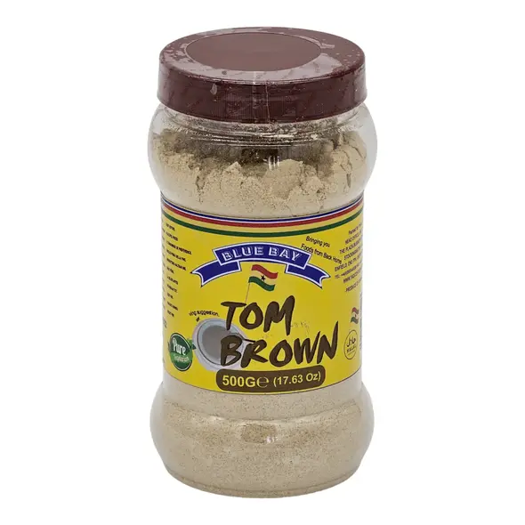 Blue bay tom brown (500g) - image 1 | OMOWEST AFRO INTERCONTINENTAL SHOP | KulturCart