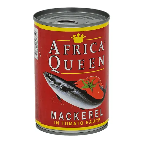 African queen mackerel in tomato sauce (425g) - image 1 | OMOWEST AFRO INTERCONTINENTAL SHOP | KulturCart