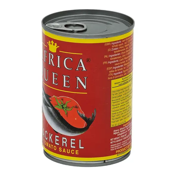 African queen mackerel in tomato sauce (425g) - image 2 | OMOWEST AFRO INTERCONTINENTAL SHOP | KulturCart