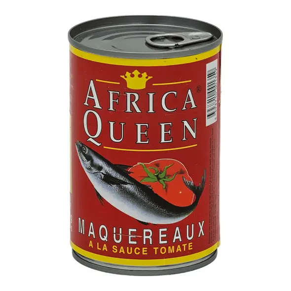 African queen mackerel in tomato sauce (425g) - image 5 | OMOWEST AFRO INTERCONTINENTAL SHOP | KulturCart