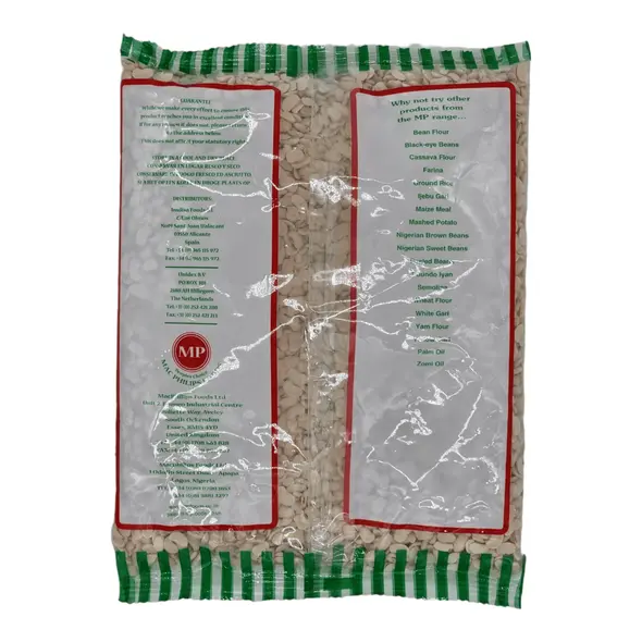 Mp peoples choice peeled beans (0.91kg) - image 8 | OMOWEST AFRO INTERCONTINENTAL SHOP | KulturCart