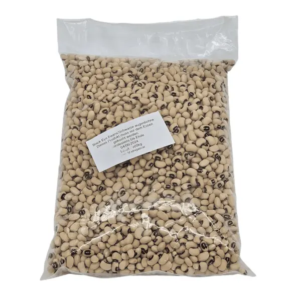Black eye beans schwarz augenbohne - image 1 | OMOWEST AFRO INTERCONTINENTAL SHOP | KulturCart