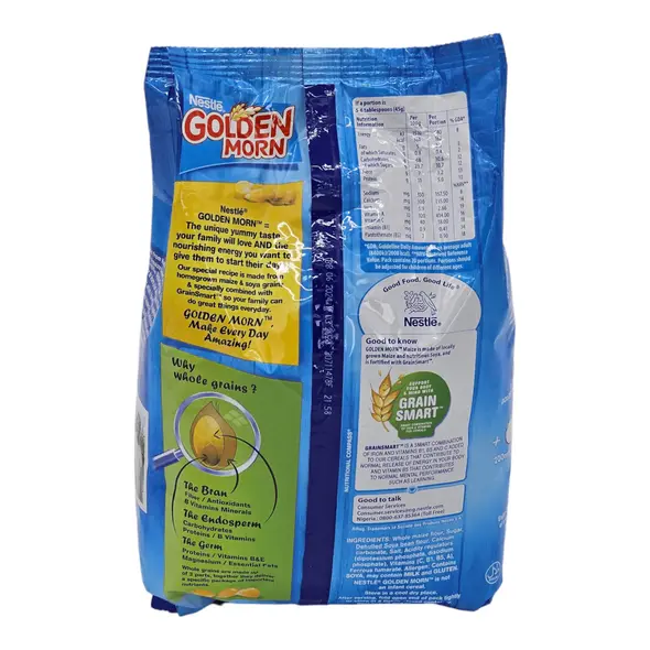Nestle golden morn maize & soya protein (900g) - image 6 | OMOWEST AFRO INTERCONTINENTAL SHOP | KulturCart