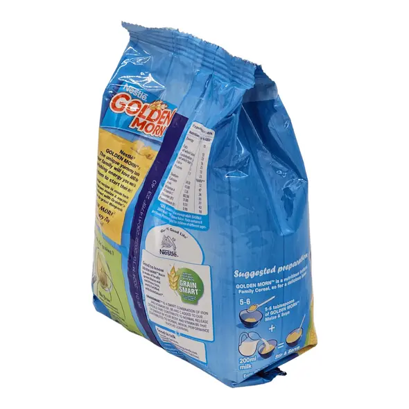 Nestle golden morn maize & soya protein (400g) - image 4 | OMOWEST AFRO INTERCONTINENTAL SHOP | KulturCart