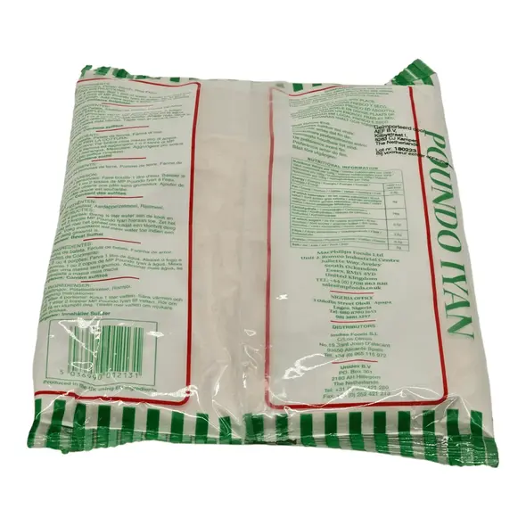 Poundo iyan (0.91kg) - image 6 | OMOWEST AFRO INTERCONTINENTAL SHOP | KulturCart