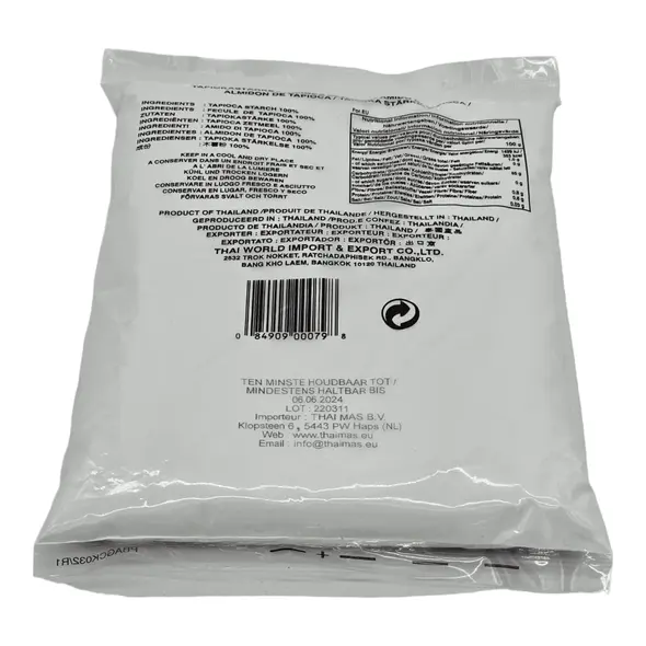 Tapioca starch (400g) - image 4 | OMOWEST AFRO INTERCONTINENTAL SHOP | KulturCart