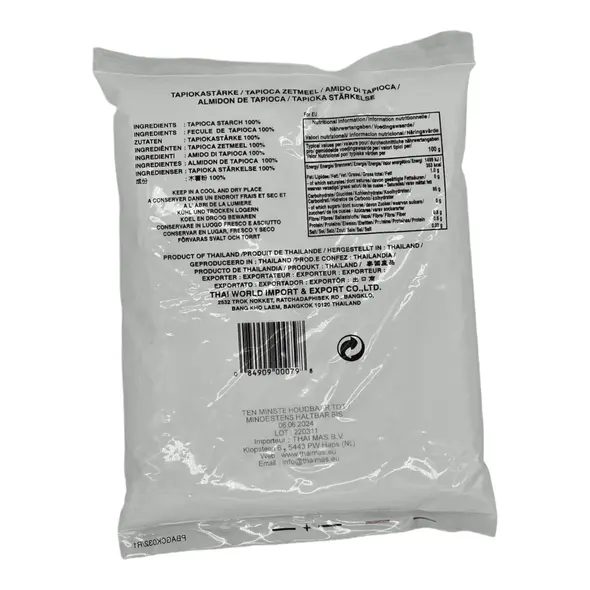 Tapioca starch (400g) - image 5 | OMOWEST AFRO INTERCONTINENTAL SHOP | KulturCart