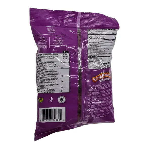 Tropical gourmet sweet potato chips naturally sweet (85g) - image 10 | OMOWEST AFRO INTERCONTINENTAL SHOP | KulturCart