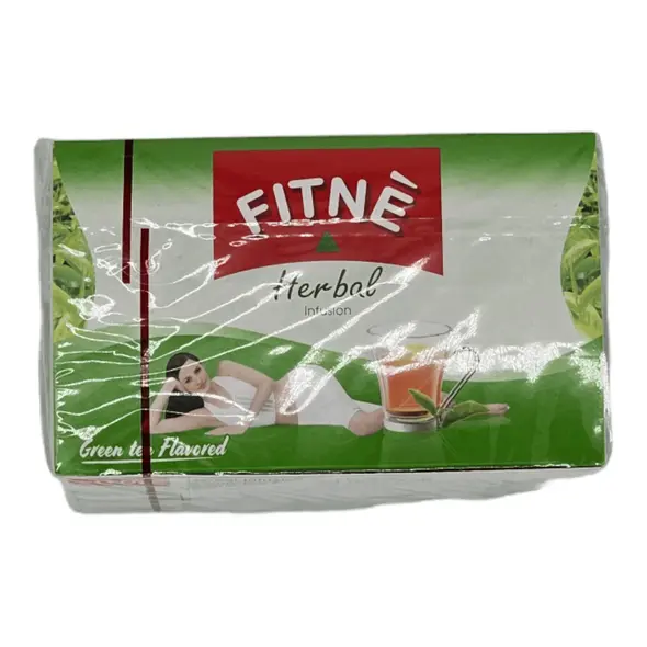 Fitne herbal infusion green tea flavored 2.65 x 15 sachets - image 1 | OMOWEST AFRO INTERCONTINENTAL SHOP