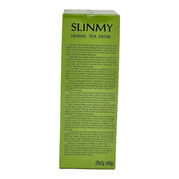 Slinmy herbal tea premium quality teabags - image 3 | OMOWEST AFRO INTERCONTINENTAL SHOP | KulturCart