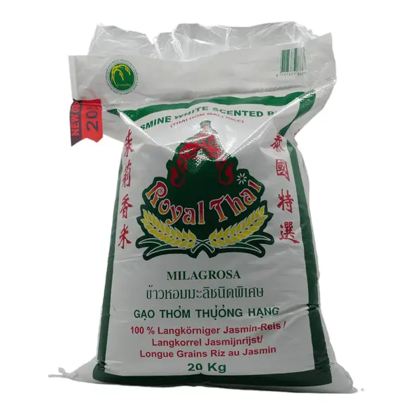 Jasmine white scented rice (20kg) - image 6 | OMOWEST AFRO INTERCONTINENTAL SHOP | KulturCart