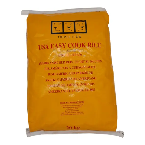 Flying rice triple lion usa easy cook rice (20kg) - image 1 | OMOWEST AFRO INTERCONTINENTAL SHOP | KulturCart