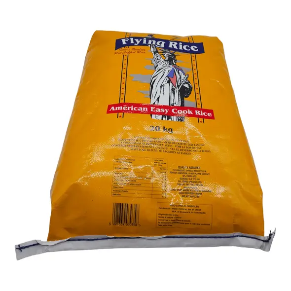 Flying rice triple lion usa easy cook rice (20kg) - image 5 | OMOWEST AFRO INTERCONTINENTAL SHOP | KulturCart