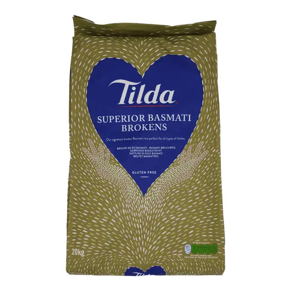 Tilda superior basmati broken rice (20kg) - image 1 | OMOWEST AFRO INTERCONTINENTAL SHOP | KulturCart