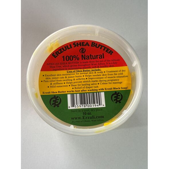 ERUZUU SHEA BUTTER - image 1 | OMOWEST AFRO INTERCONTINENTAL SHOP | KulturCart