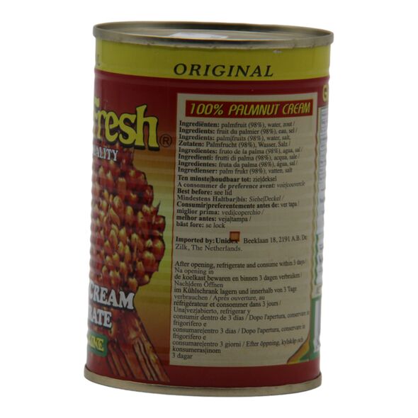 Ghana Fresh Palmnut Cream Concentrate Sauce Graine (400g) - image 7 | Afro Family Shop | KulturCart