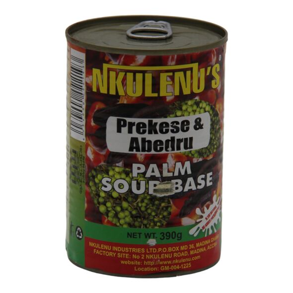 NKULENU’S Prekese & Abedru Palm Soup Base (390g) - image 1 | Afro Family Shop