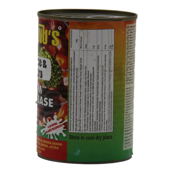 NKULENU’S Prekese & Abedru Palm Soup Base (390g) - image 2 | Afro Family Shop | KulturCart