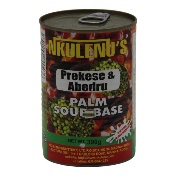 NKULENU’S Prekese & Abedru Palm Soup Base (390g) - image 5 | Afro Family Shop
