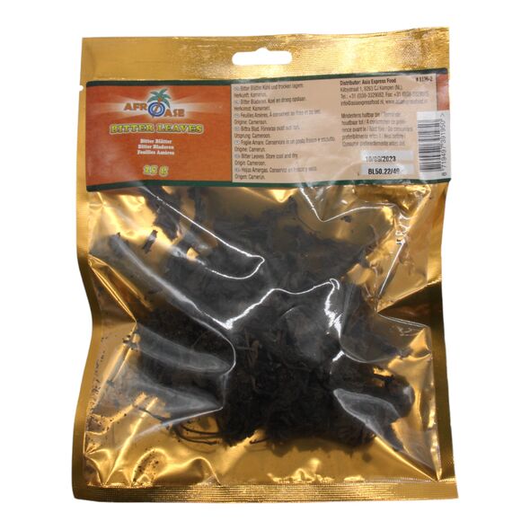 Afroase Bitter Leaves (25g) - image 1 | Afro Family Shop | KulturCart
