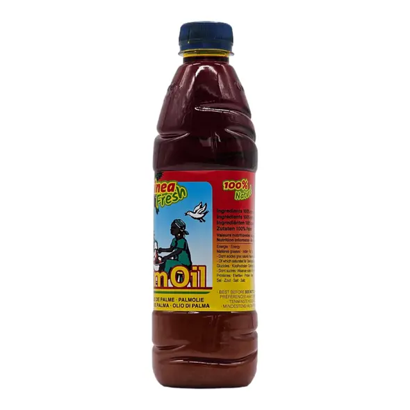 Guinea fresh palm oil 500 ml - image 3 | OMOWEST AFRO INTERCONTINENTAL SHOP | KulturCart