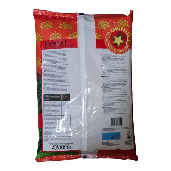 Unirice Guaranteed Quality Parboiled Rice (4.5kg) - image 3 | Momjays Afro Markt | KulturCart