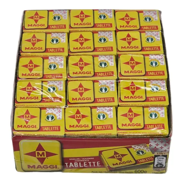 Nestle Maggi Tablette (Seasoning) (600g) - image 17 | OMOWEST AFRO INTERCONTINENTAL SHOP | KulturCart