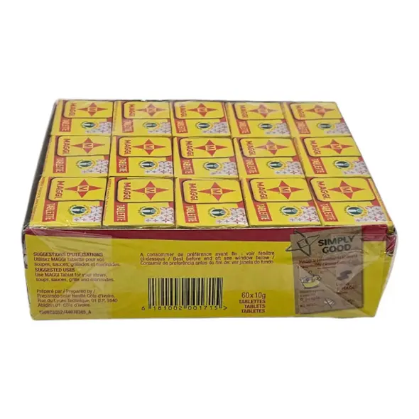 Nestle Maggi Tablette (Seasoning) (600g) - image 4 | Momjays Afro Markt | KulturCart