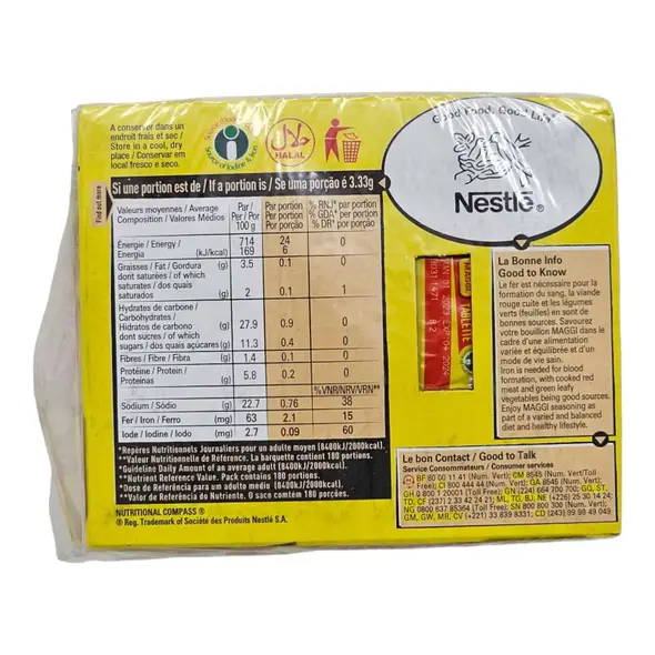 Nestle Maggi Tablette (Seasoning) (600g) - image 13 | OMOWEST AFRO INTERCONTINENTAL SHOP | KulturCart