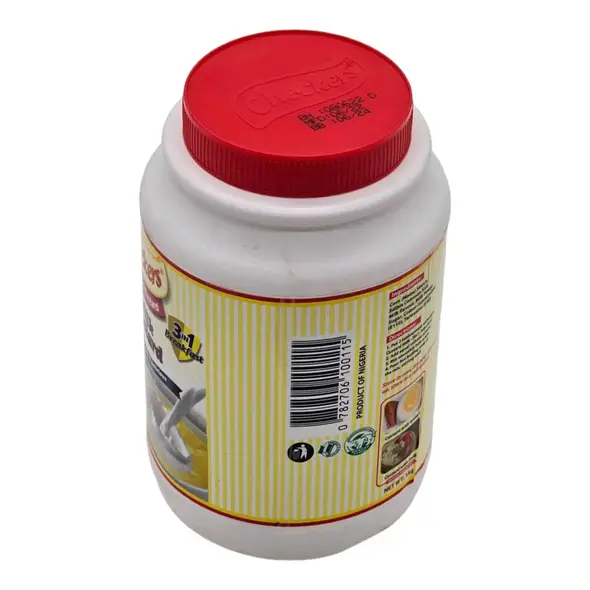 Checkers Instant Custard (Milk Custard - 3 in 1 Breakfast) (1kg) - image 4 | Momjays Afro Markt