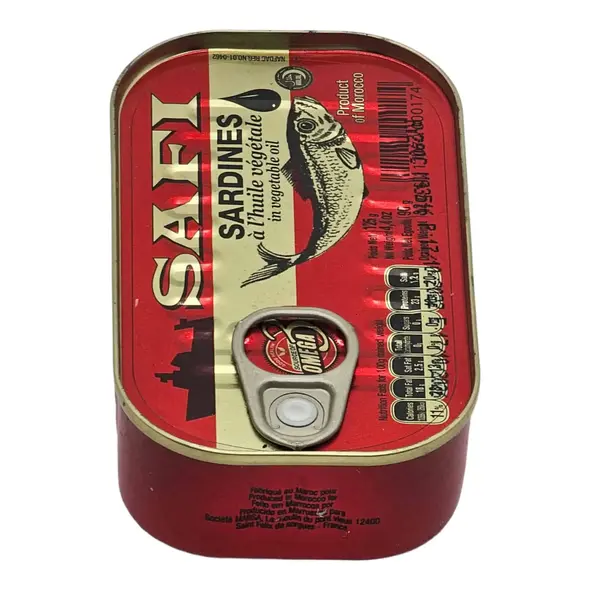 Safi Sardines (In Vegetable Oil) (90g) - image 7 | Momjays Afro Markt