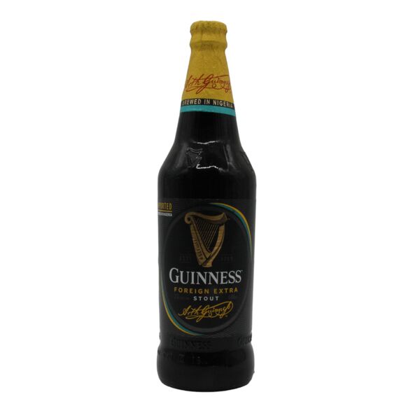 Guinness Foreign Extra Stout (600ml) - image 1 | Afro Family Shop | KulturCart