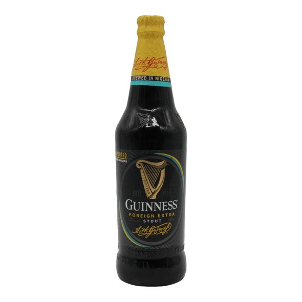 Guinness Foreign Extra Stout (600ml) - image 2 | Afro Family Shop | KulturCart