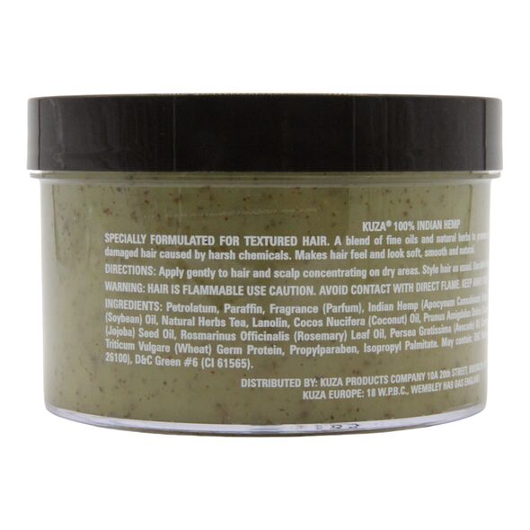 Kuza Jumbo Size 100% Indian Hemp Hair & Scalp Treatment (508.5g) - image 4 | Afro Family Shop | KulturCart