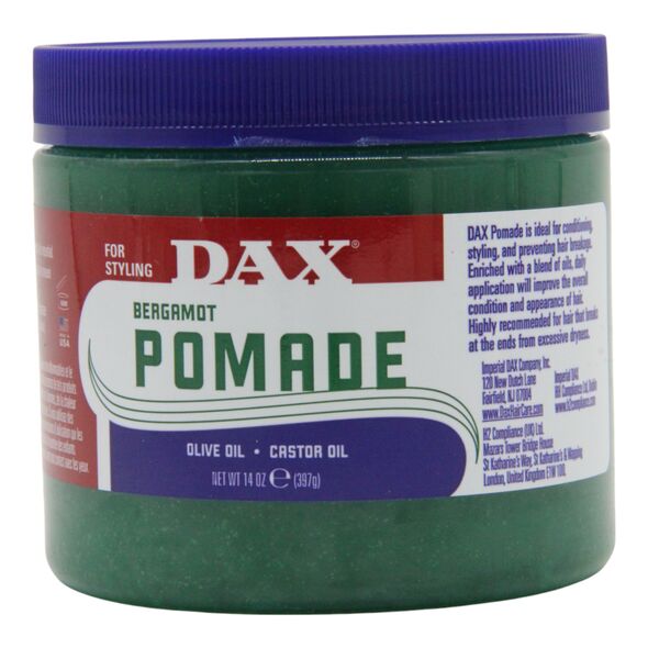 Dax Bergamot Pomade (397g) - image 1 | Afro Family Shop | KulturCart