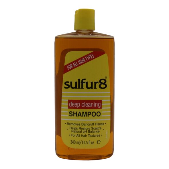 Sulfur8 Deep Cleaning Shampoo (340g) - image 1 | Afro Family Shop