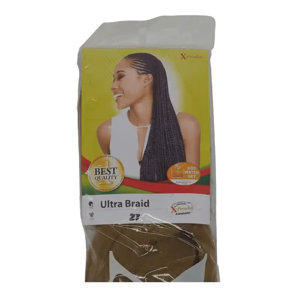 X-pression collection best quality ultra braid 27 - image 3 | OMOWEST AFRO INTERCONTINENTAL SHOP | KulturCart