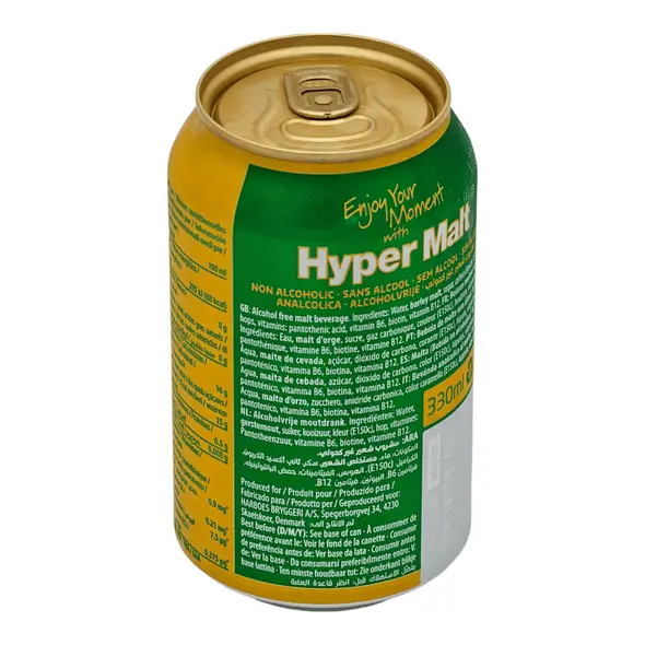 Hyper malt non alcoholic malt drink (330ml) - image 6 | OMOWEST AFRO INTERCONTINENTAL SHOP | KulturCart