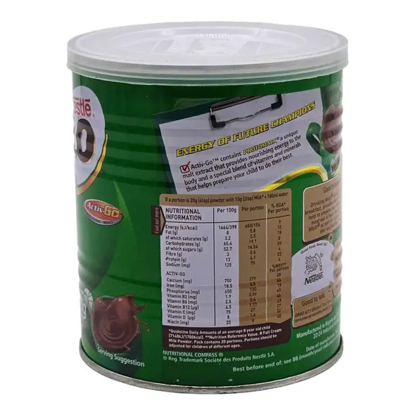 Nestle Milo (400g) - image 8 | Momjays Afro Markt